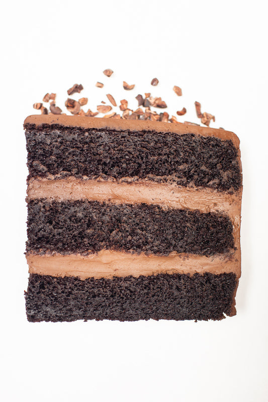 Gluten-Free Dark Chocolate Cake Mix