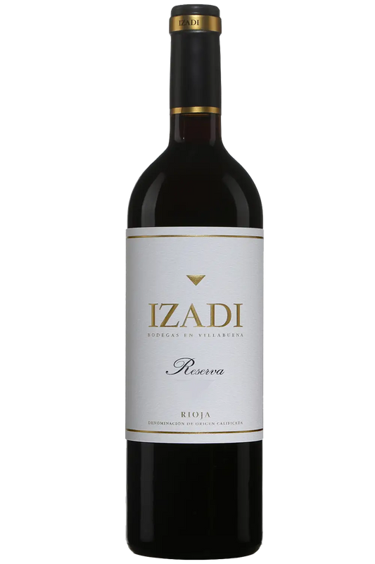 Red Wine: 2019 Bodegas Izadi Reserve