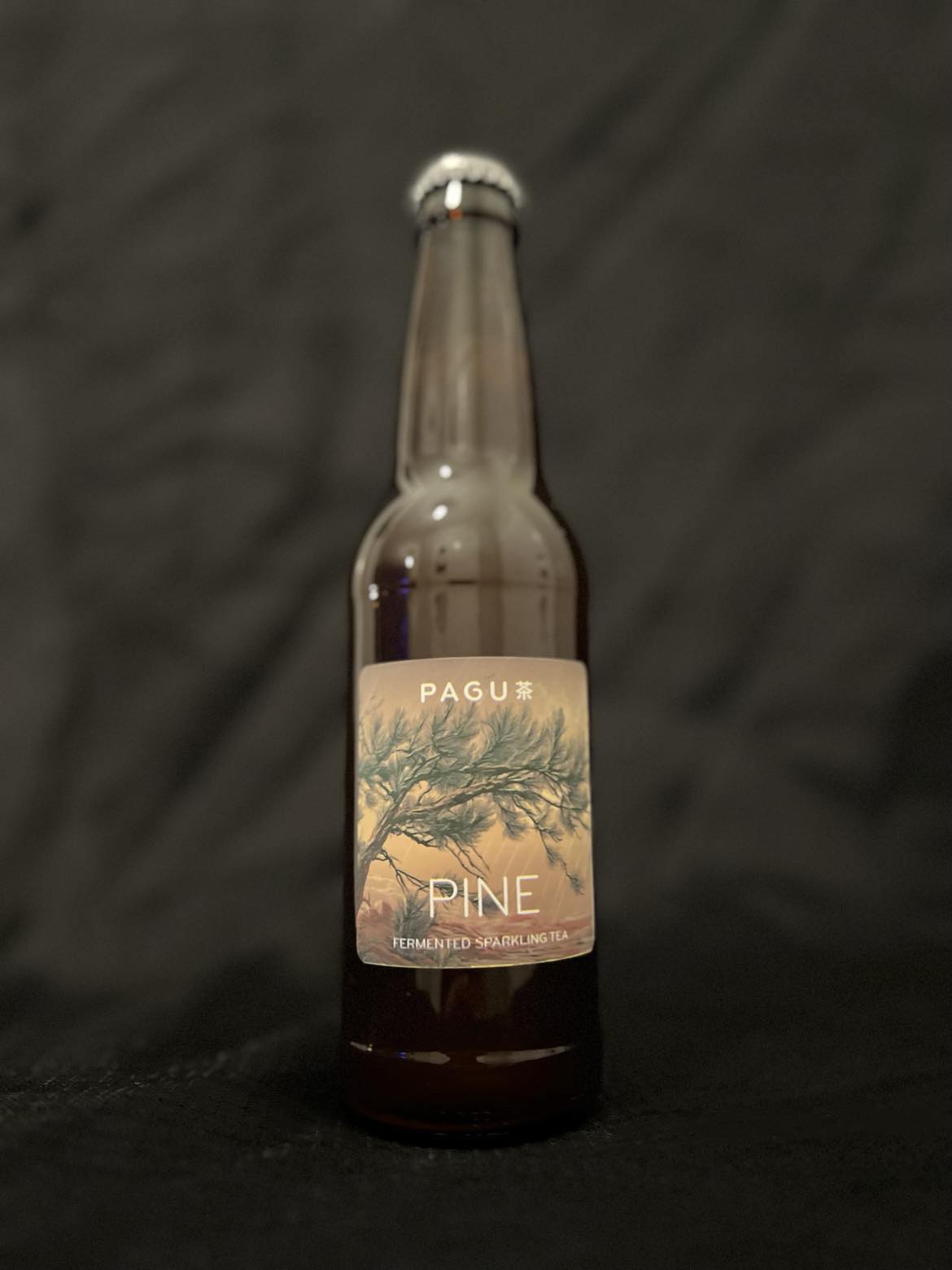 Sparkling Tea: Yunnan Pine (Local pick-up only)