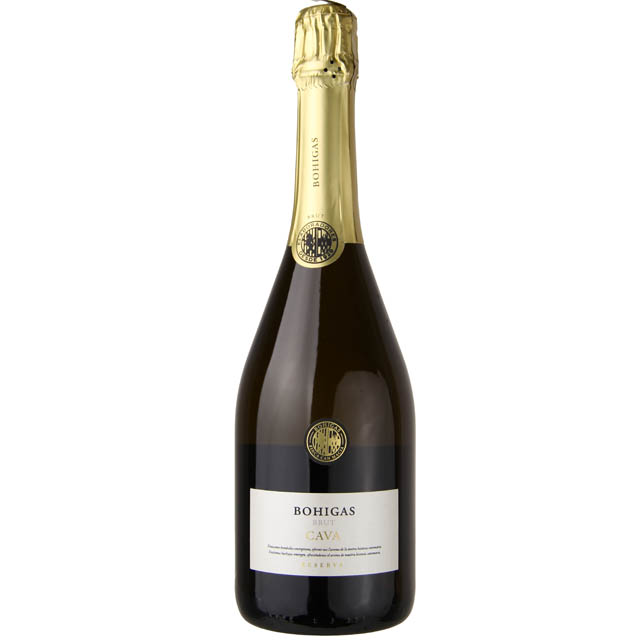 Sparkling Wine: NV Bohigas Brut Reserva Cava