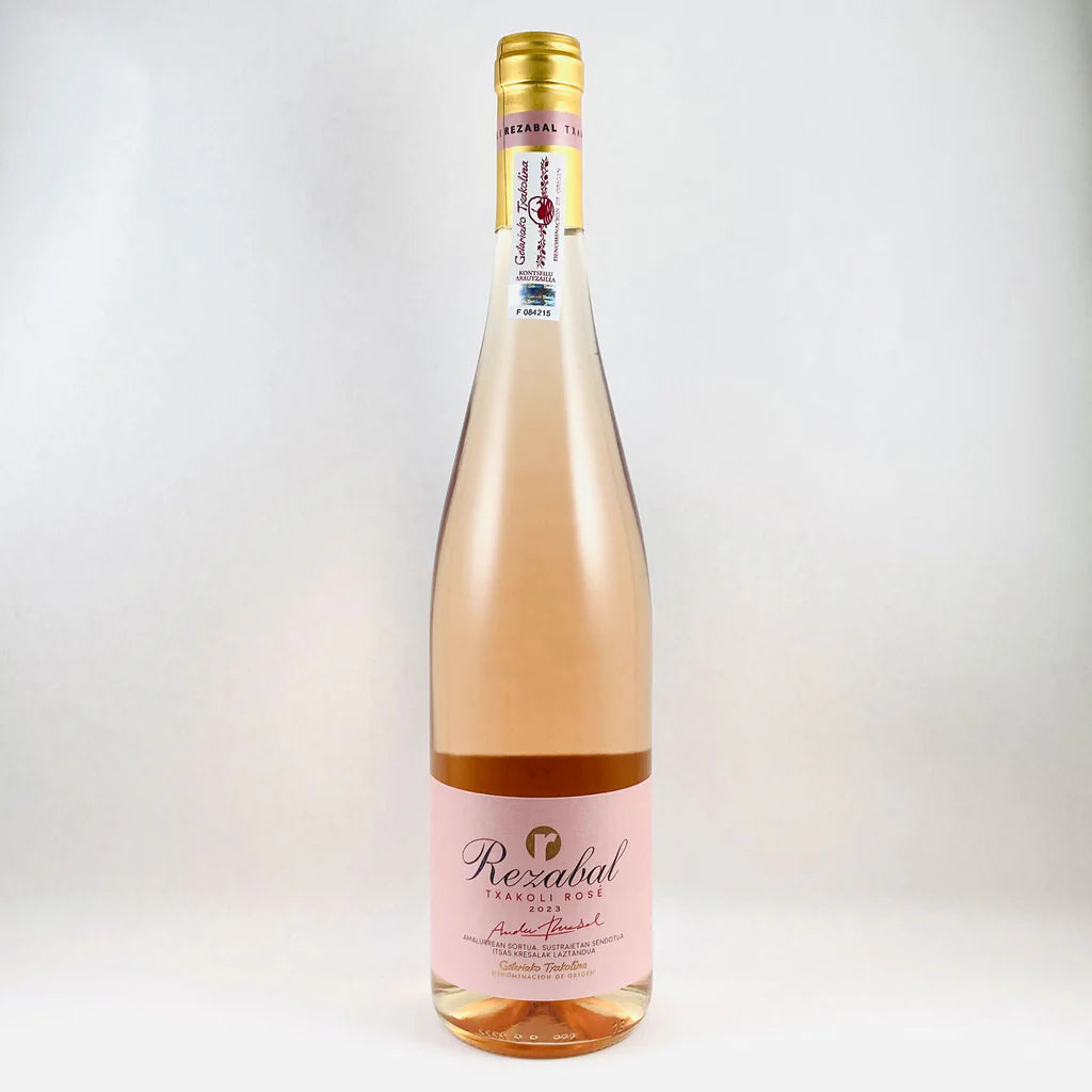 Rose Wine: 2023 Rezabal Txakolina Rose