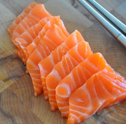 Faroe Island Salmon, "Sashimi Grade" (1 lb)