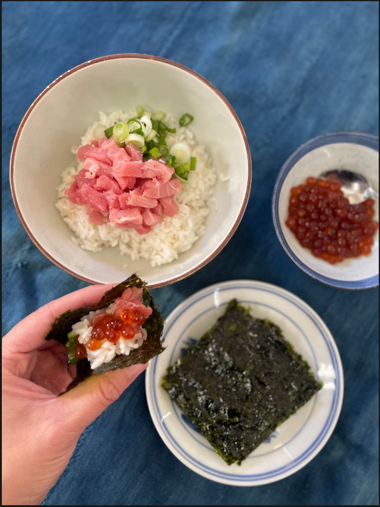 Class: Sushi and Handroll April 2024 (12:00pm-2:00pm)