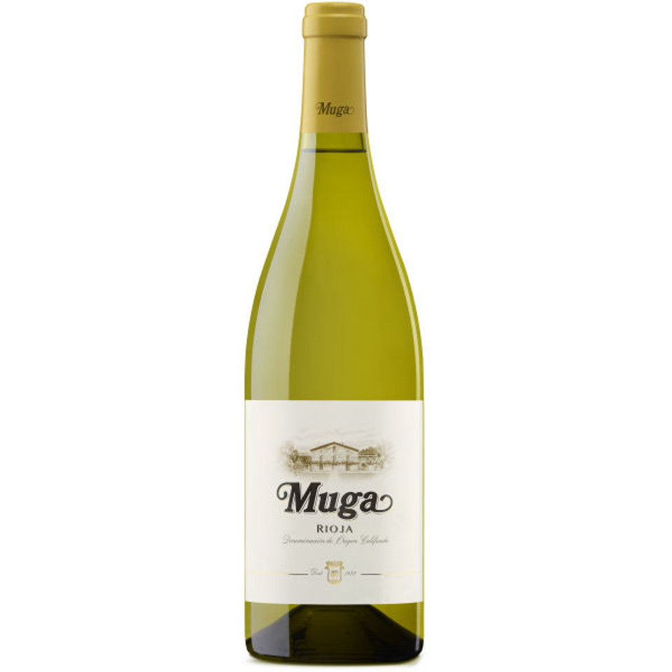 White Wine: 2023 Muga Tempranillo Blanco