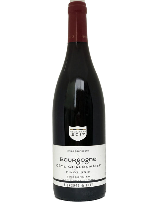 Red Wine: 2021 Vignerons de Buxy Pinot Noir