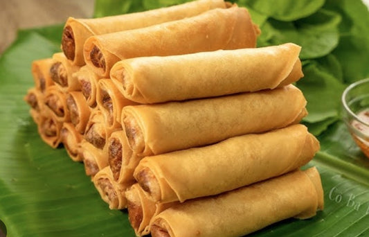 Class: Lumpia w/Chef Ashley Lujares January 19th 2025 (11:00am-1:00pm)