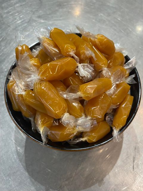 Cider Caramels (10pc)