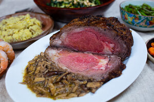 Prime Rib Meal Bundle (FEEDS 4-6) (Local pick-up only)