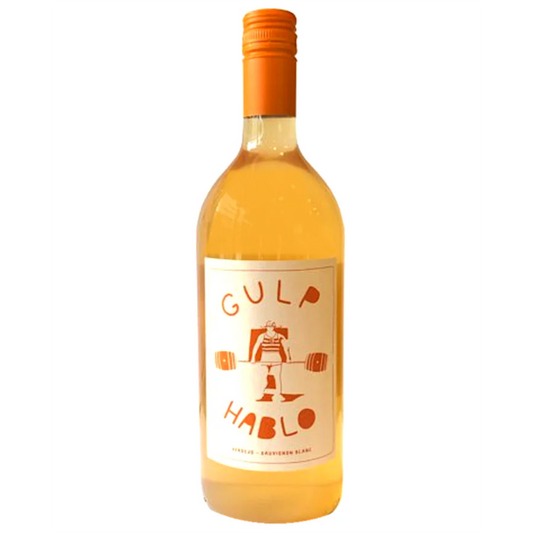 Orange Wine: 2022 Gulp Hablo Sauvignon Blanc Orange