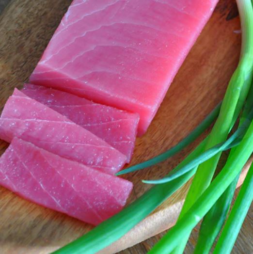 Big Eye Tuna, "Sashimi Grade" (1 lb)