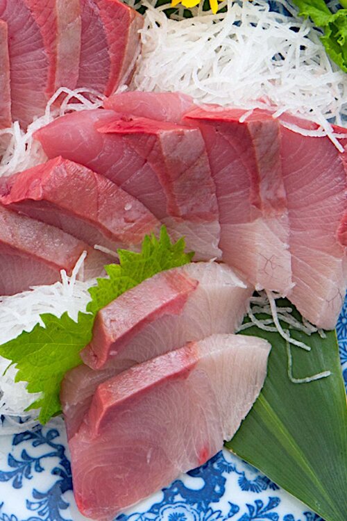 Japanese Hamachi, "Sashimi Grade" (1 lb)